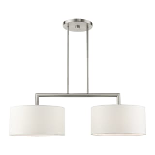 A thumbnail of the Livex Lighting 45492 Brushed Nickel