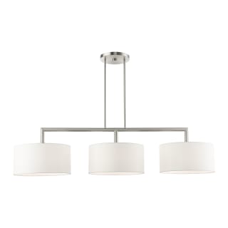 A thumbnail of the Livex Lighting 45493 Brushed Nickel