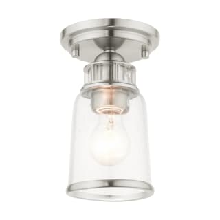 A thumbnail of the Livex Lighting 45501 Brushed Nickel