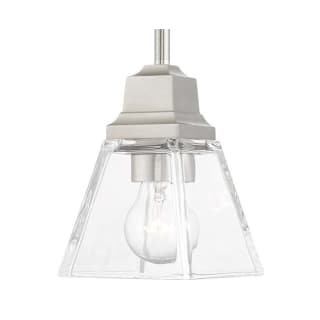 A thumbnail of the Livex Lighting 45561 Brushed Nickel