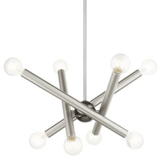 A thumbnail of the Livex Lighting 45584 Brushed Nickel