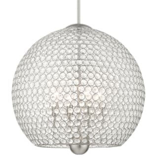A thumbnail of the Livex Lighting 45724 Brushed Nickel