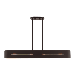 A thumbnail of the Livex Lighting 45767 Bronze with Antique Brass Accents