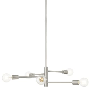 A thumbnail of the Livex Lighting 45865 Brushed Nickel