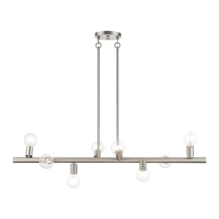 A thumbnail of the Livex Lighting 45868 Brushed Nickel