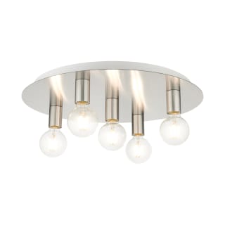 A thumbnail of the Livex Lighting 45875 Brushed Nickel