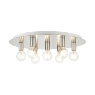 A thumbnail of the Livex Lighting 45876 Brushed Nickel