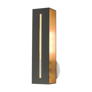 A thumbnail of the Livex Lighting 45953 Textured Black with Brushed Nickel Accents