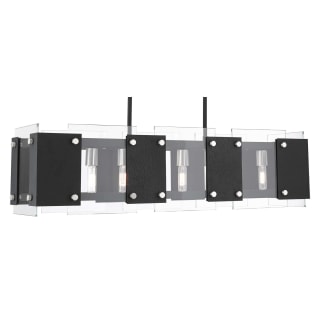 A thumbnail of the Livex Lighting 45997 Black with Brushed Nickel Accents