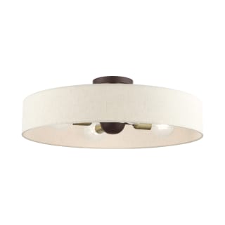 A thumbnail of the Livex Lighting 46038 Bronze with Antique Brass Accents