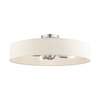 A thumbnail of the Livex Lighting 46038 Brushed Nickel