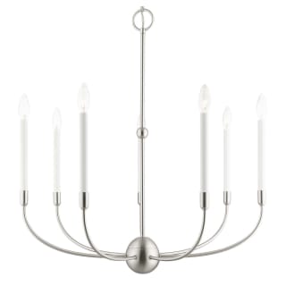 A thumbnail of the Livex Lighting 46067 Brushed Nickel