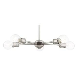 A thumbnail of the Livex Lighting 46135 Brushed Nickel with Bronze Accents