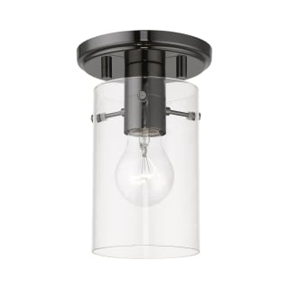 A thumbnail of the Livex Lighting 46150 Black Chrome