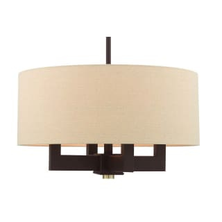 A thumbnail of the Livex Lighting 46164 Bronze with Antique Brass Accents