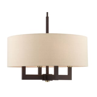 A thumbnail of the Livex Lighting 46166 Bronze with Antique Brass Accents