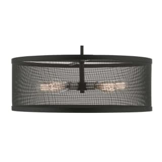 A thumbnail of the Livex Lighting 46215 Black with Brushed Nickel Accents
