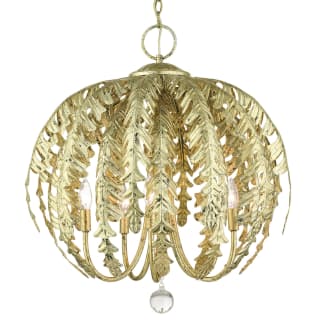 A thumbnail of the Livex Lighting 46235 Winter Gold