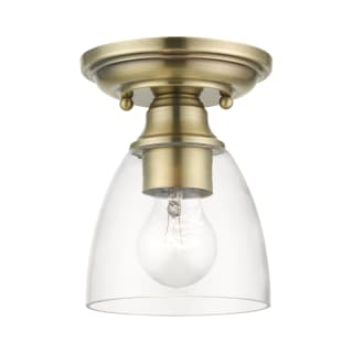 A thumbnail of the Livex Lighting 46331 Antique Brass