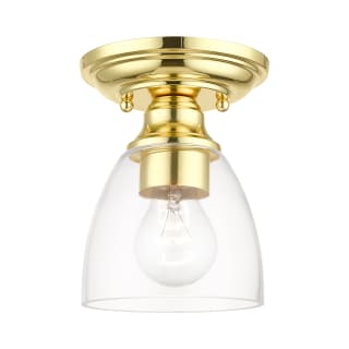 A thumbnail of the Livex Lighting 46331 Polished Brass