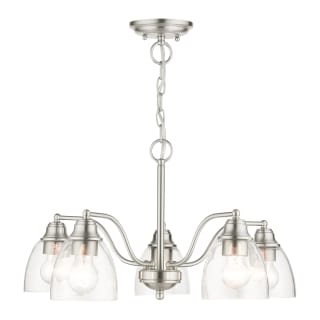 A thumbnail of the Livex Lighting 46335 Brushed Nickel