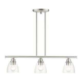 A thumbnail of the Livex Lighting 46337 Brushed Nickel