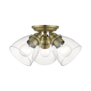 A thumbnail of the Livex Lighting 46339 Antique Brass