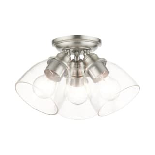 A thumbnail of the Livex Lighting 46339 Brushed Nickel