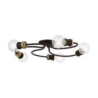 A thumbnail of the Livex Lighting 46385 Bronze / Antique Brass Accents