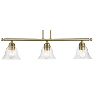 A thumbnail of the Livex Lighting 46487 Antique Brass