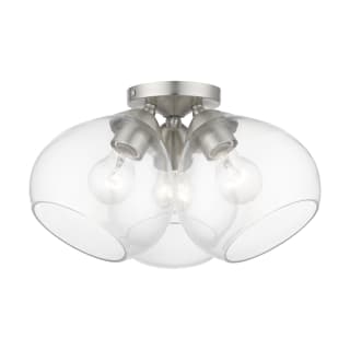 A thumbnail of the Livex Lighting 46502 Brushed Nickel