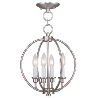 A thumbnail of the Livex Lighting 4664 Brushed Nickel