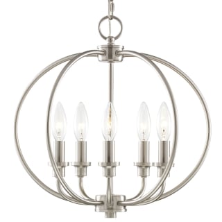A thumbnail of the Livex Lighting 4665 Brushed Nickel