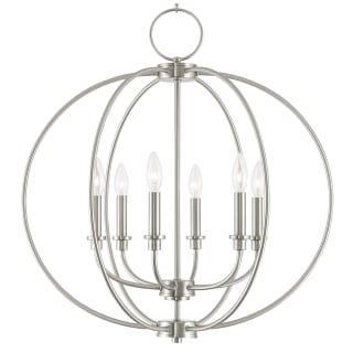 A thumbnail of the Livex Lighting 4666 Brushed Nickel