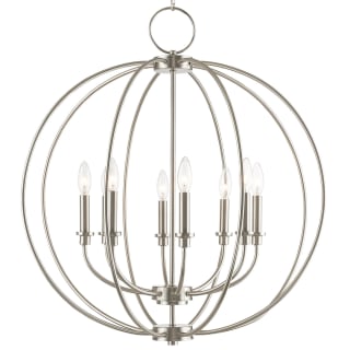 A thumbnail of the Livex Lighting 4668 Brushed Nickel