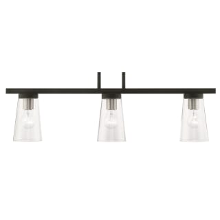 A thumbnail of the Livex Lighting 46713 Black / Brushed Nickel Accents