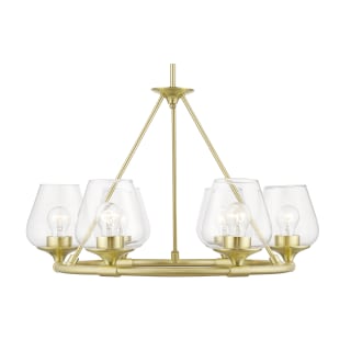 A thumbnail of the Livex Lighting 46726 Satin Brass