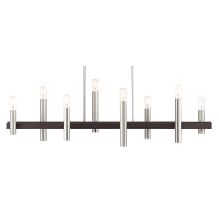 A thumbnail of the Livex Lighting 46868 Brushed Nickel with Bronze Accents