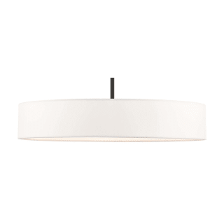 A thumbnail of the Livex Lighting 46924 Black with Brushed Nickel Accents