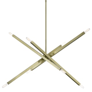 A thumbnail of the Livex Lighting 46987 Antique Brass