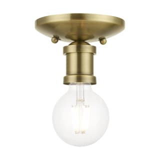 A thumbnail of the Livex Lighting 47160 Antique Brass