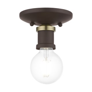 A thumbnail of the Livex Lighting 47160 Bronze / Antique Brass Accents