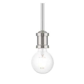 A thumbnail of the Livex Lighting 47161 Brushed Nickel