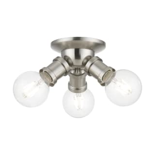 A thumbnail of the Livex Lighting 47169 Brushed Nickel