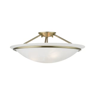 A thumbnail of the Livex Lighting 4825 Antique Brass