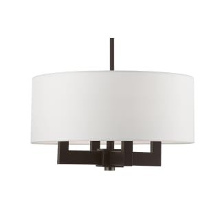 A thumbnail of the Livex Lighting 48784 Bronze / Antique Brass Accents