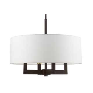 A thumbnail of the Livex Lighting 48786 Bronze / Antique Brass Accents