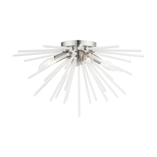 A thumbnail of the Livex Lighting 48820 Brushed Nickel