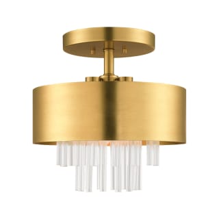 A thumbnail of the Livex Lighting 48872 Natural Brass