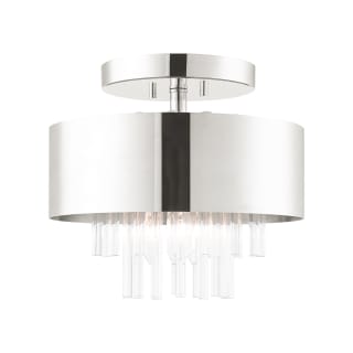 A thumbnail of the Livex Lighting 48872 Polished Nickel